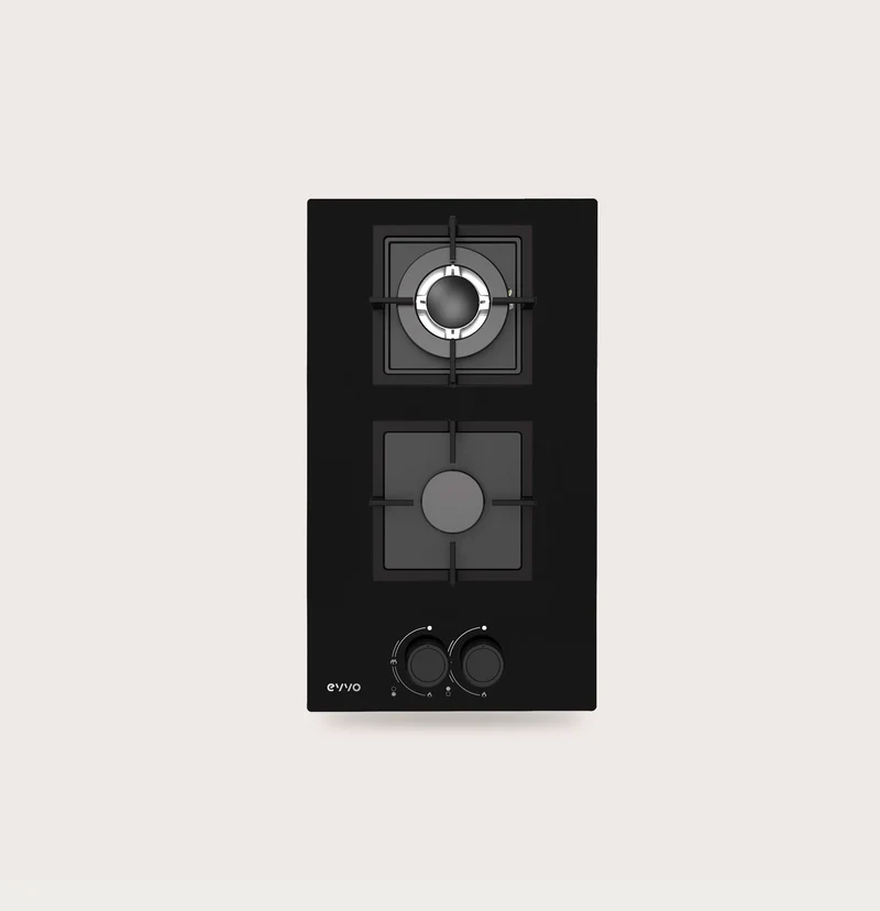 Placa de Gas EVVO V35 Glass