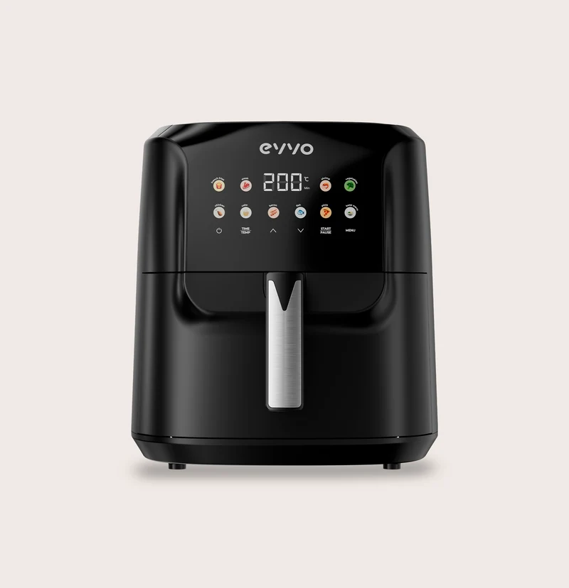 Freidora sin aceite EVVO Tasty Fryer Advance 8L Reacondicionado Clase A