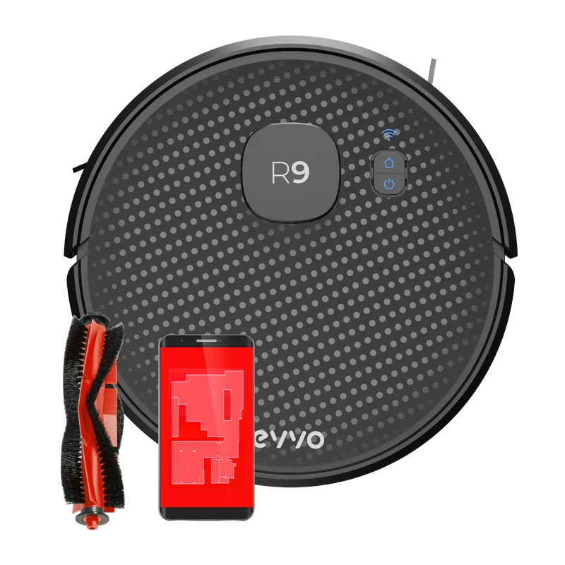 Robot aspirador EVVO R9 LASER Reacondicionado Clase A