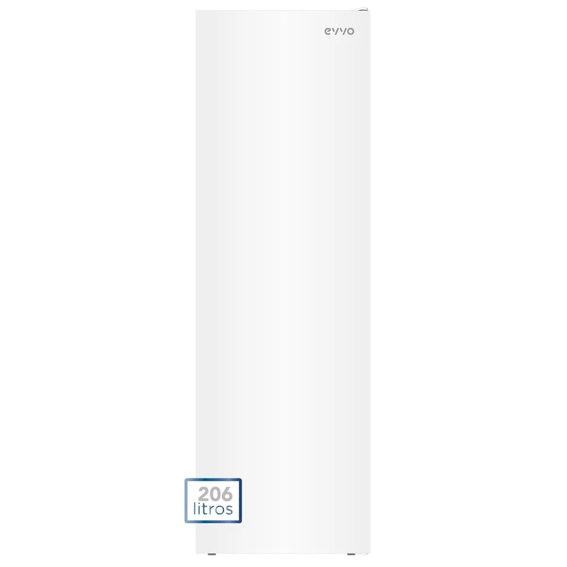 Congelador Vertical EVVO F170 Reacondicionado Clase A
