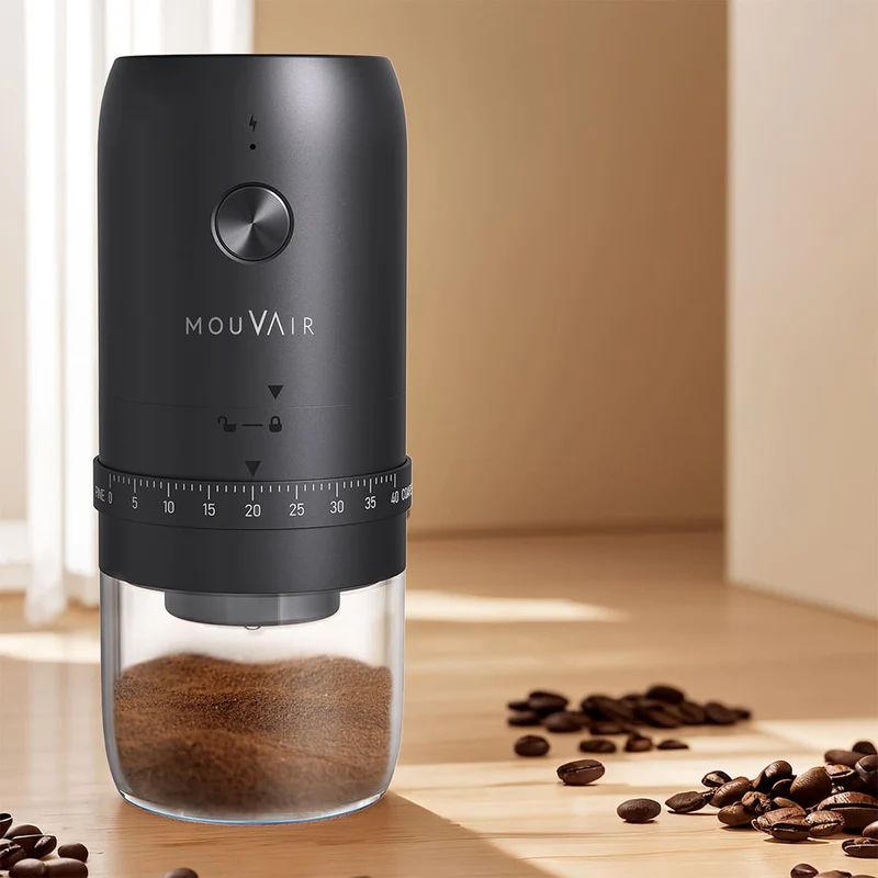 Molinillo de Café Eléctrico Ajustable Mouvair