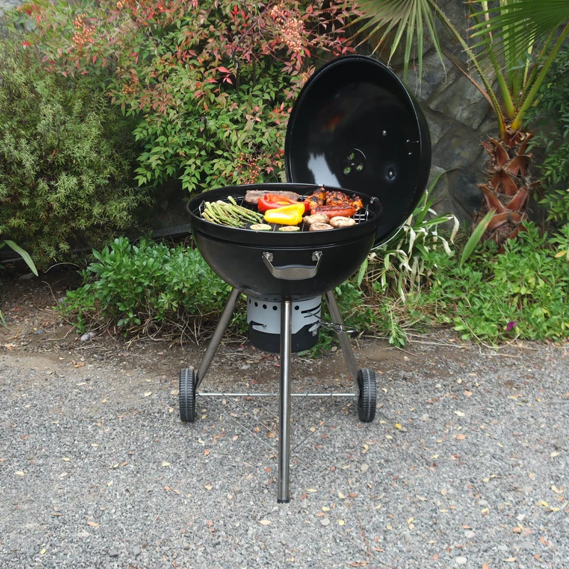 Parrilla Carbón Kettle Black
