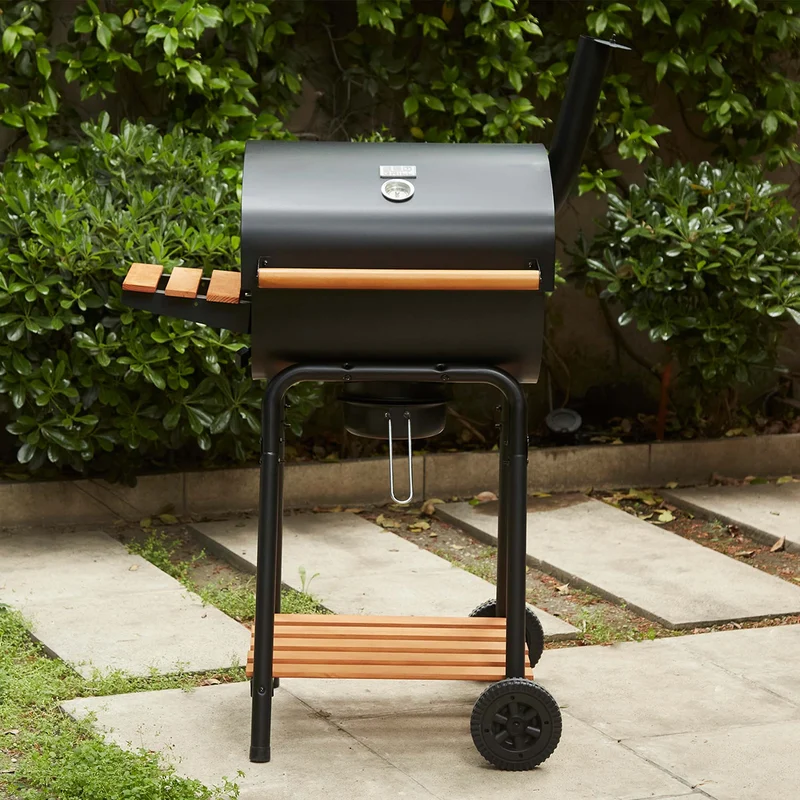Parrilla Misuri Carbón BBQ Grill