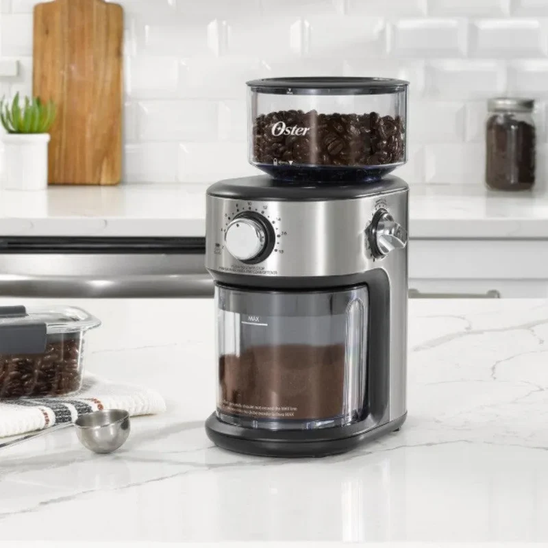Molinillo Café Automático De Muelas 18 Configuraciones Oster