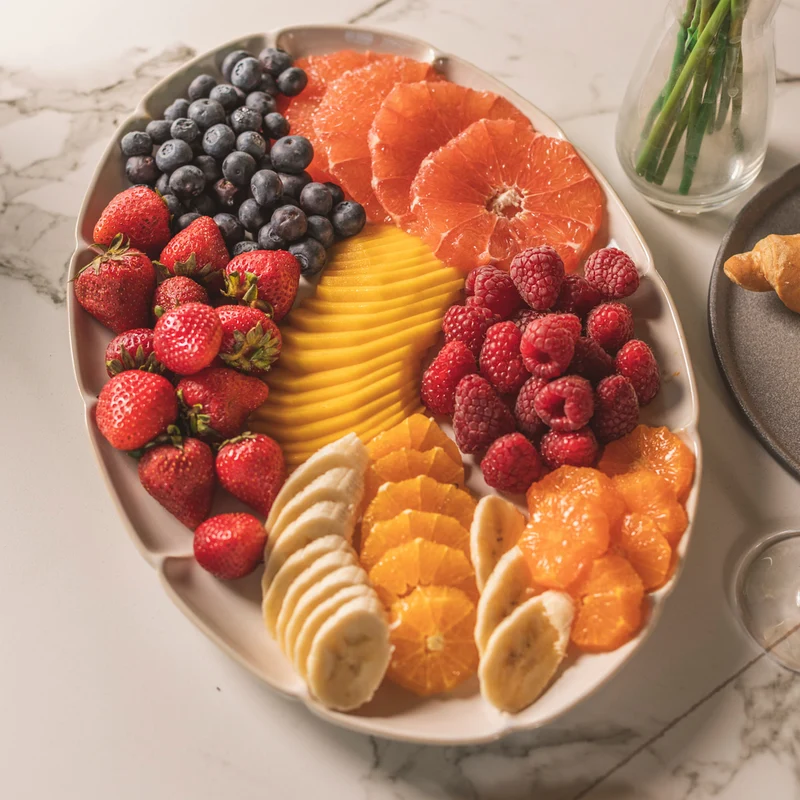 Plato servir 30 cms Hanami Danica