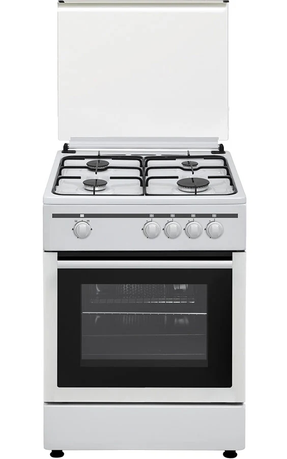 Vitrokitchen CB55 Cocina Gas 4 Fuegos 50x55 cm Horno Gas