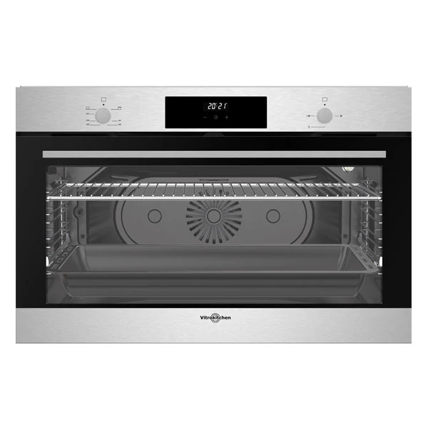 Vitrokitchen HG902I Horno de Gas 90 cm Inox 97 Litros