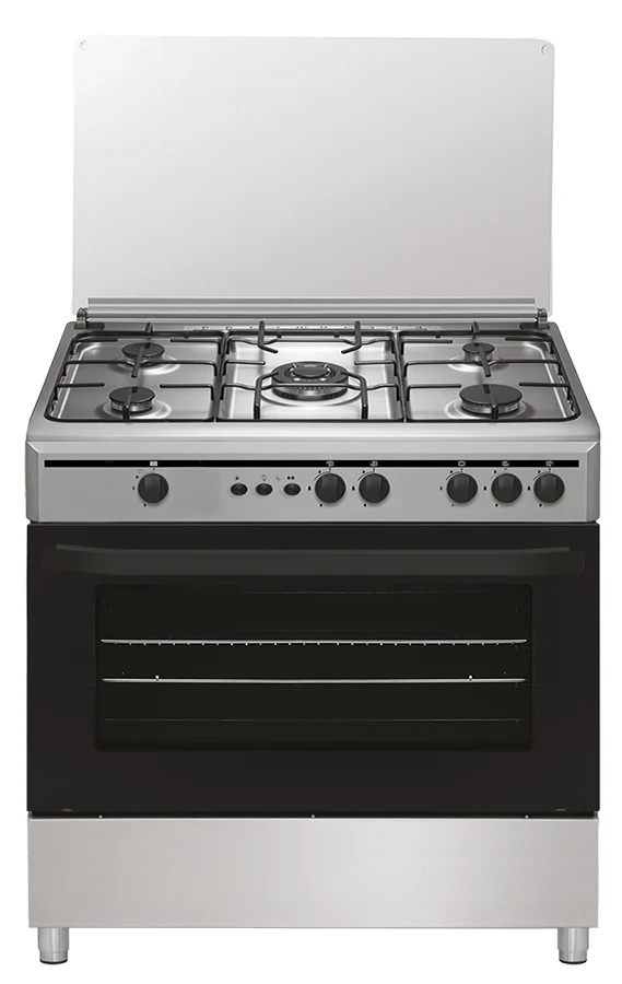 Vitrokitchen CB9060I Cocina Gas 90 cm Inox Horno Gas 110 L