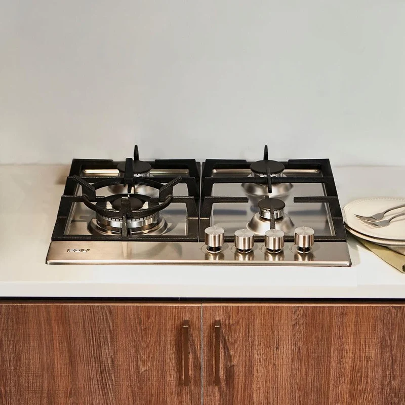 Encimera a Gas Design 4 Quemadores 60 cm FDV