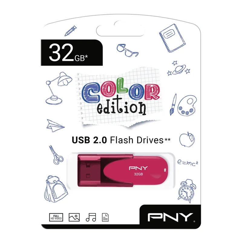 Memoria USB PNY Rosa