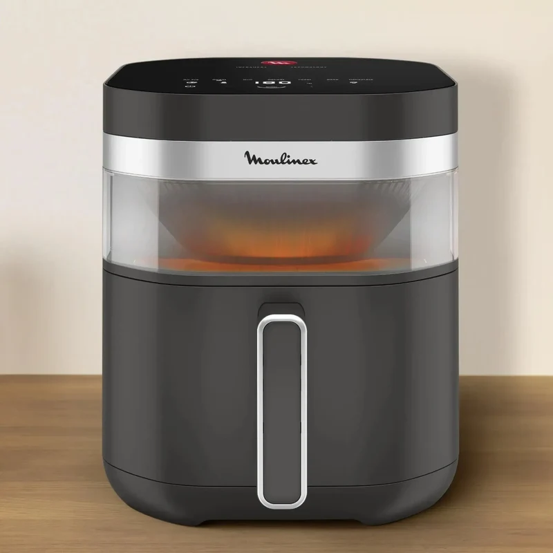 Freidora de Aire Easy Fry con Tecnologia Infrarroja 7L Digital Moulinex