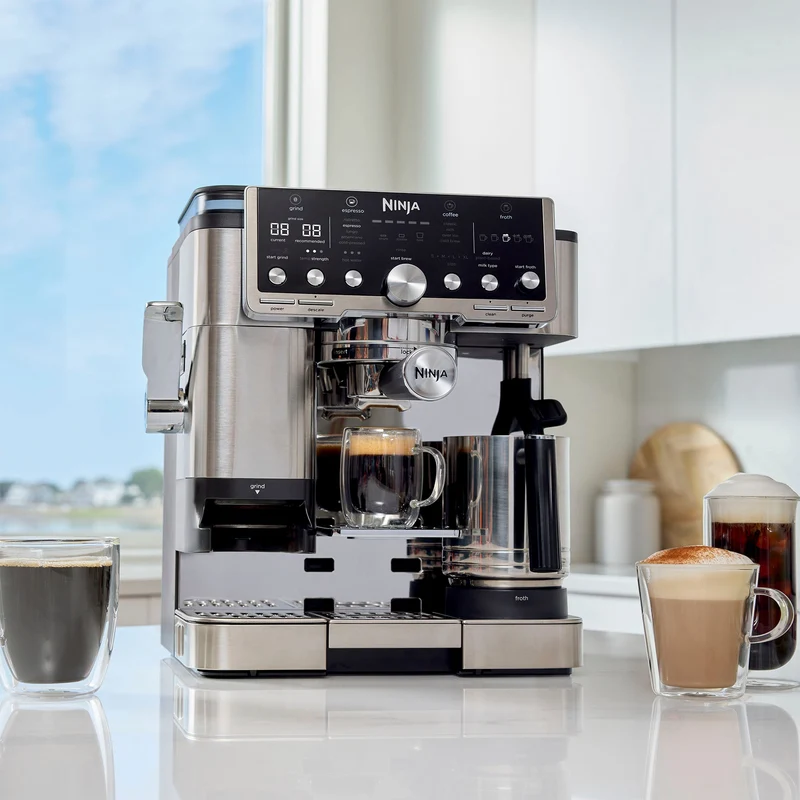 Cafetera Ninja Luxe Café Pro Series