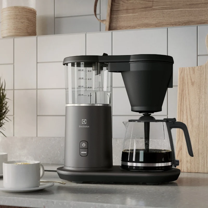 Cafetera Programable 1,25L Jarra Vidrio 1600W CMP70 Electrolux