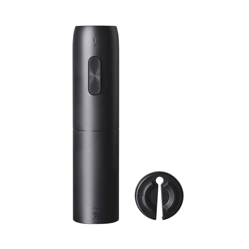 Descorchador Eléctrico Negro Vacuvin