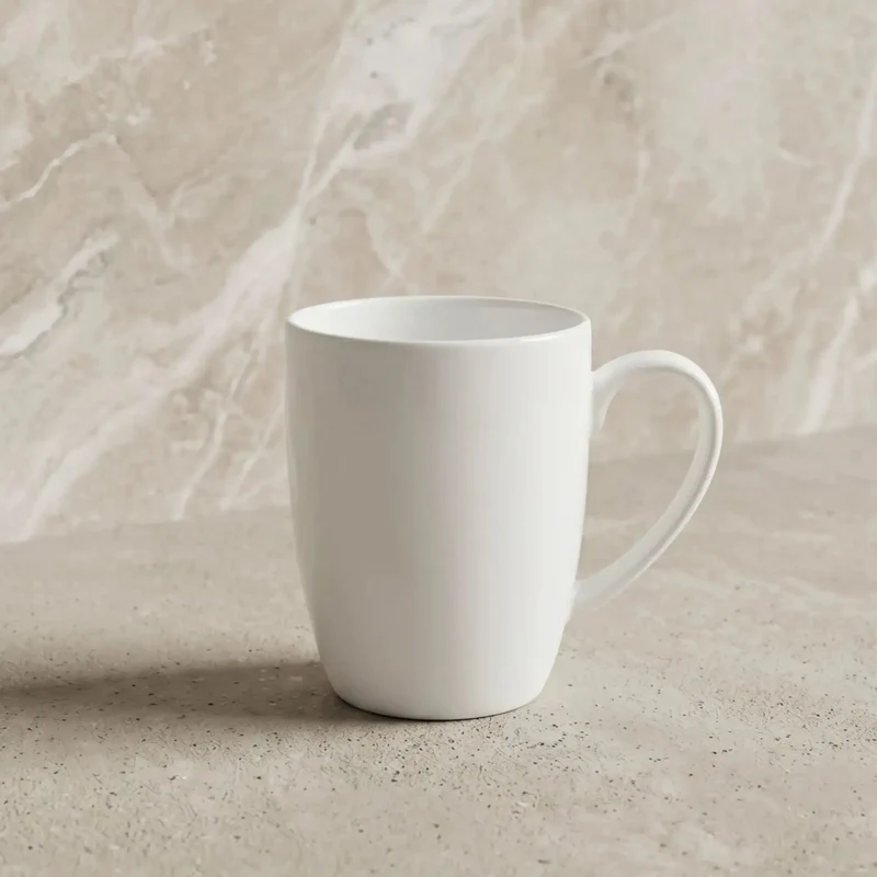 Set 6 Tazas 350 ml New Bone China Decoexpress
