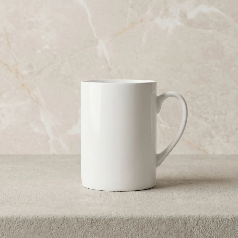 Set 6 Tazas 450 ml New Bone China Decoexpress