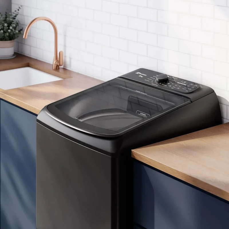 Lavadora Automática 21kg Carga Superior Inverter EMTL21IB Electrolux