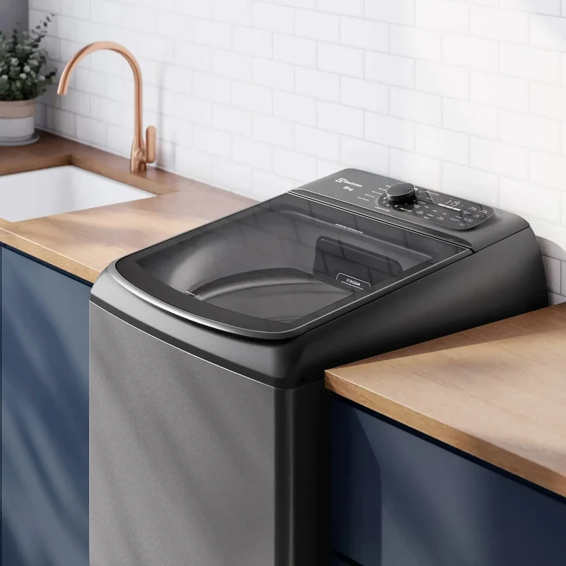 Lavadora Automática 18kg Carga Superior Inverter EMTL18IO Electrolux