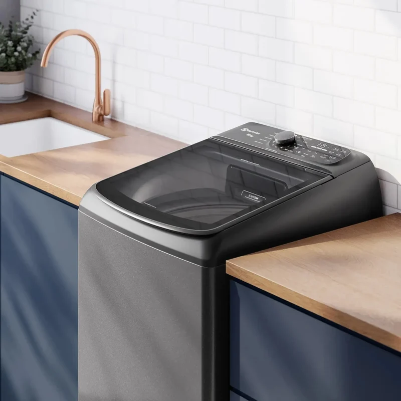 Lavadora Automática 16kg Carga Superior Inverter EMTL16IO Electrolux