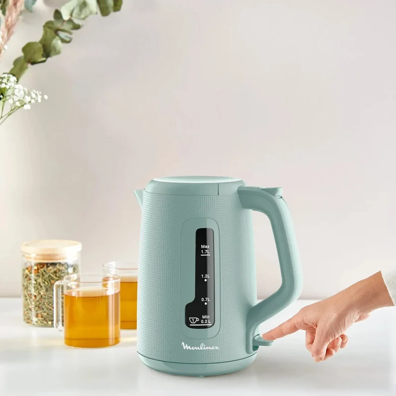 Hervidor Morning 1,7L Verde Moulinex