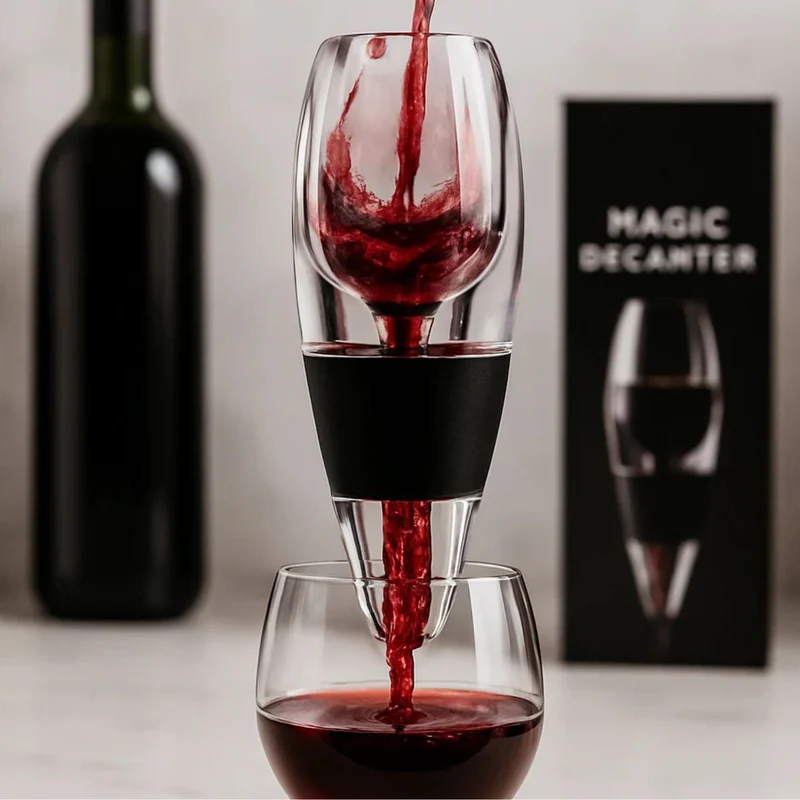 Aireador De Vino Magic Decanter Wine