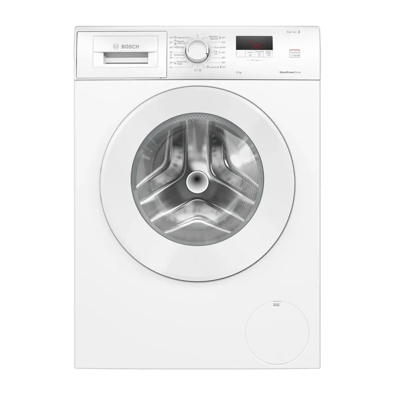 Lavadora Bosch WGE03200EP 8 kg 1200 rpm Clase A