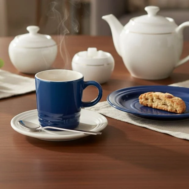 Taza Espresso 100ml Nuit Cerámica Le Creuset