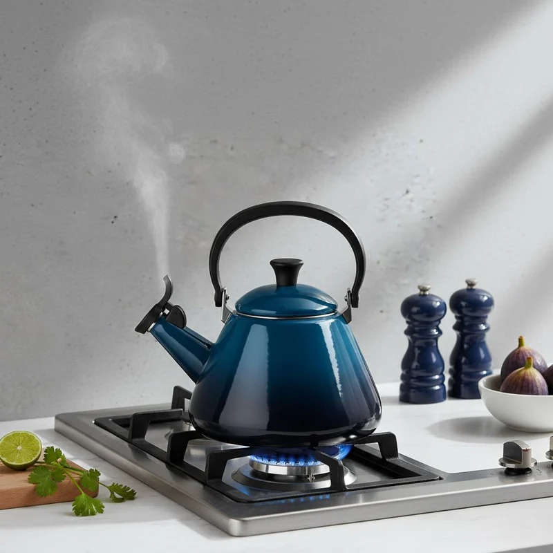 Tetera Kone 1.6 L Nuit Le Creuset
