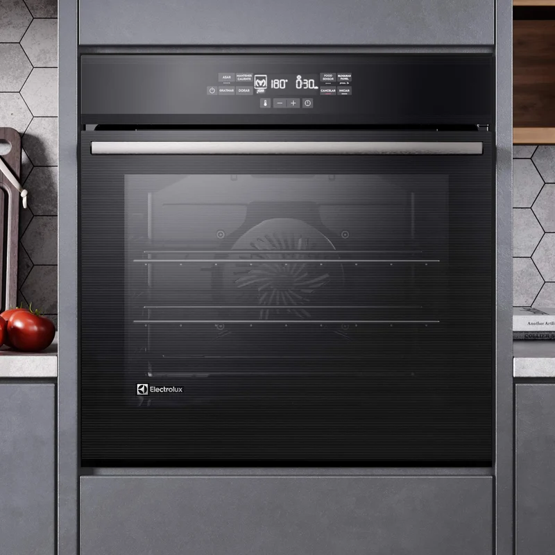 Horno Empotrable Eléctrico 80L FoodSensor OE8EF Electrolux