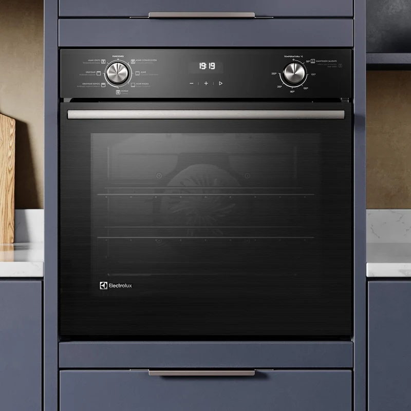 Horno Empotrable Eléctrico 80L PerfectCook360 OE8EH Electrolux