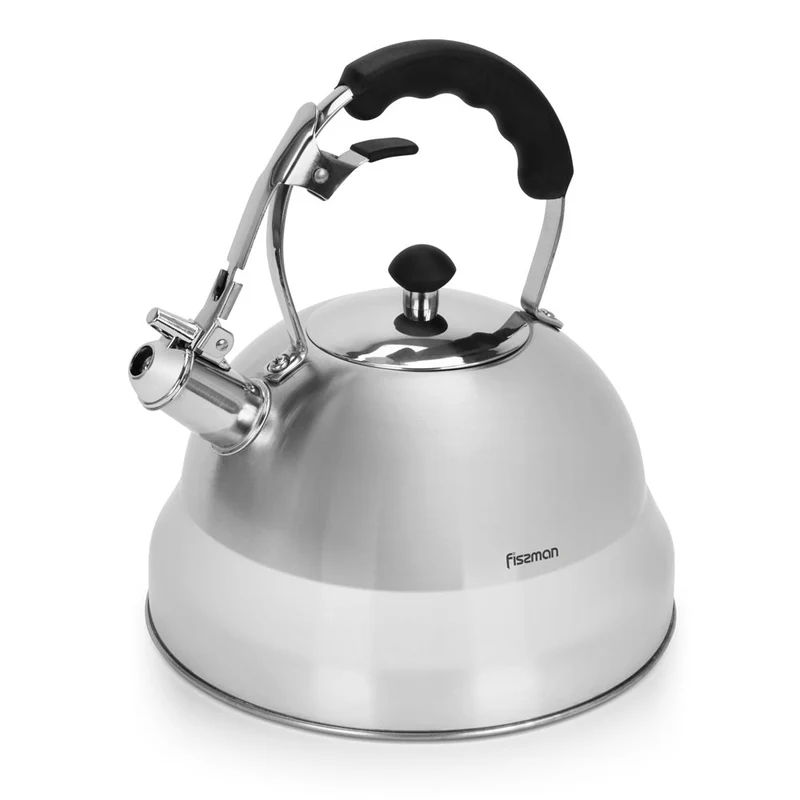 Tetera Premium Alba Acero Inoxidable 4.5 Litros Fissman
