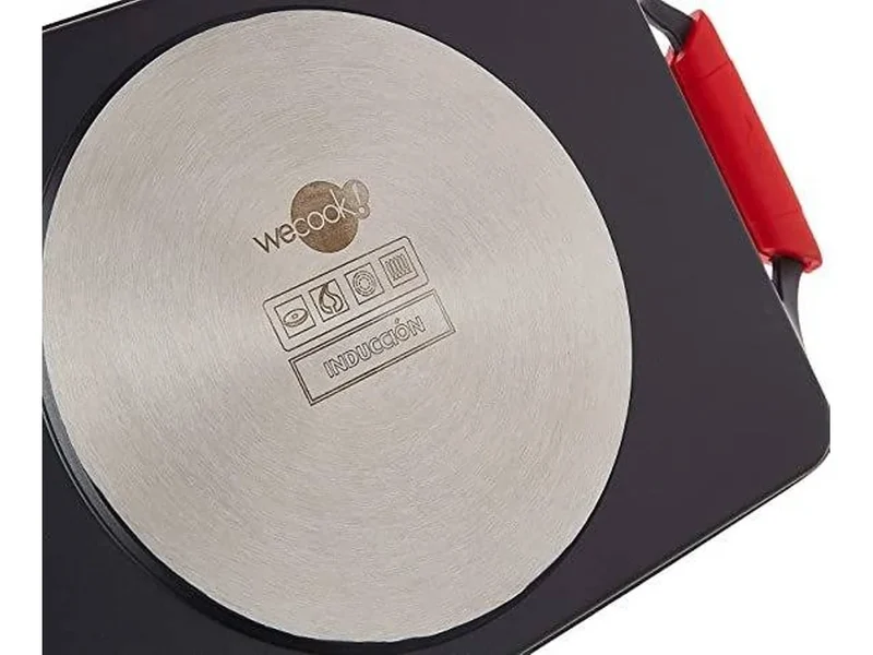Bandeja Asadora WeCook ECOCHEF 37x25cm - Aluminio Fundido Premium - Ref. 10601