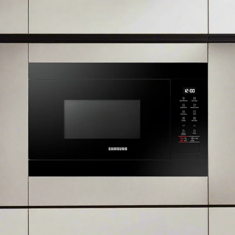 Microondas Empotrable MG22M8054AK/ZS 22 Lts Samsung