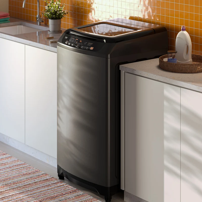 Lavadora Automática 21Kg Carga Superior Control Tiempo 21 Mademsa