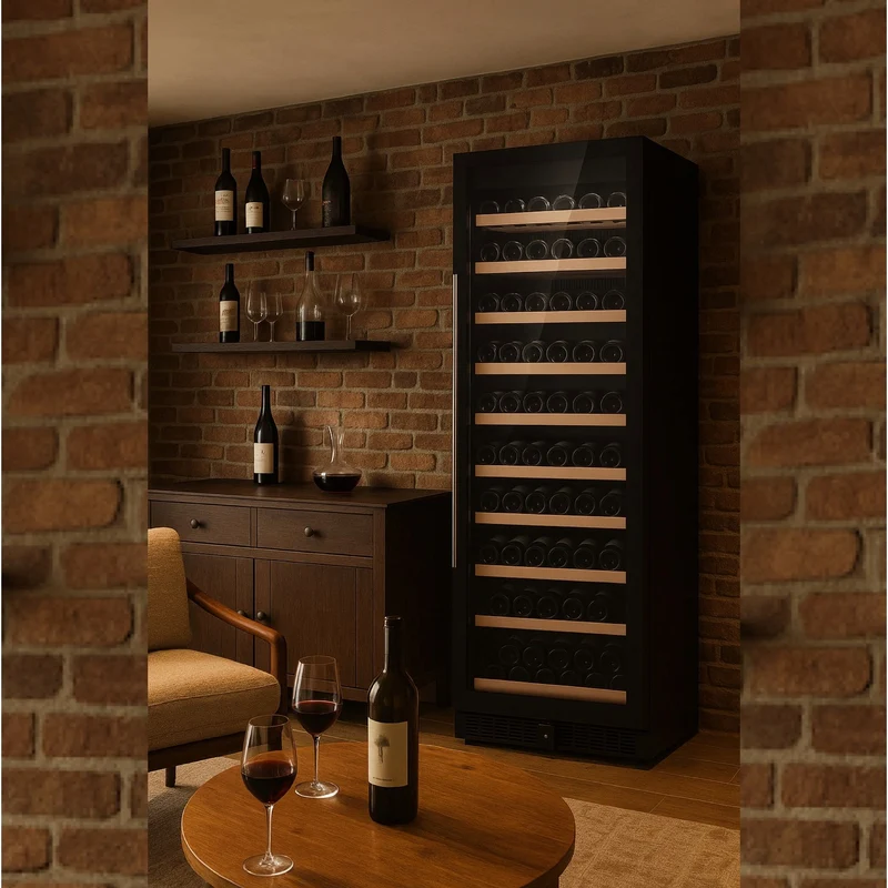 Cava de Vinos De Gran Capacidad 295 Botellas Bacool