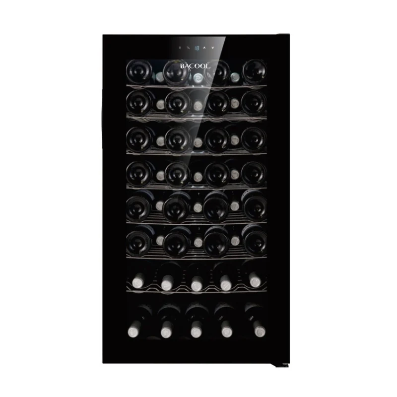Cava De Vinos Eléctrica 56 Botellas Bacool