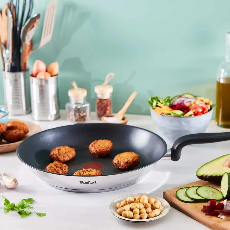 Sárten 28 cm acero Inoxidable Primary Tefal