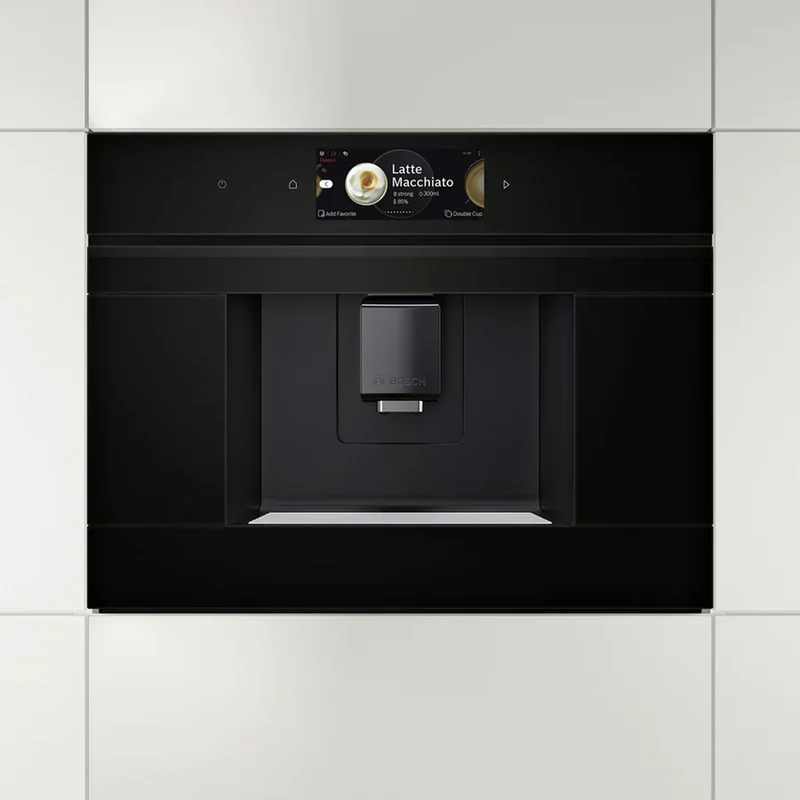 Cafetera Automática Empotrable Gourmet Serie 8 Bosch