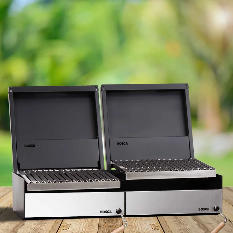 Pack Parrilla Carbón Block Grill 500 + Block 500 Bosca
