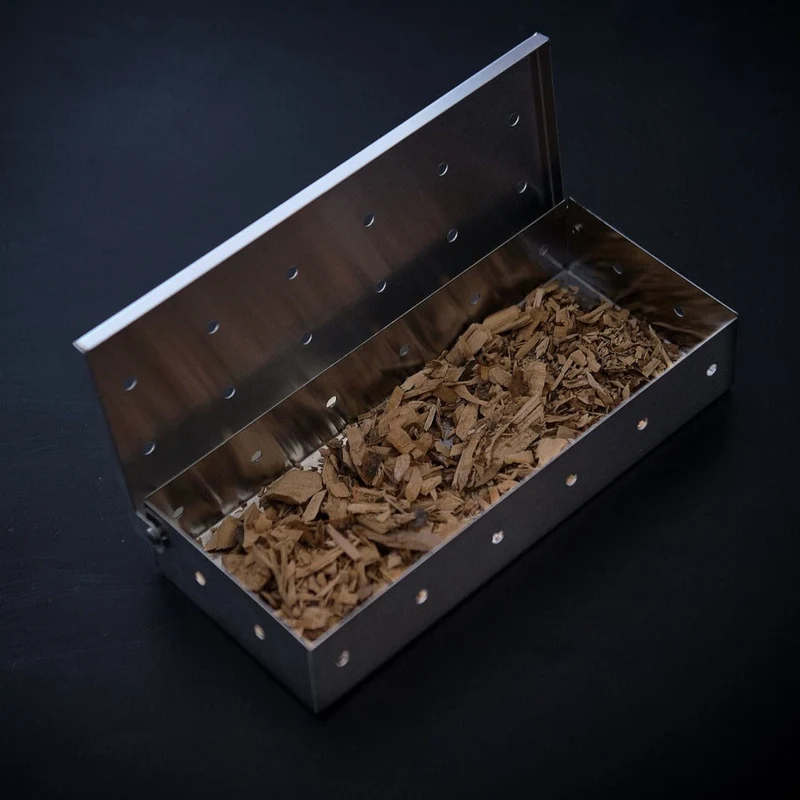 Caja Ahumadora para Chips de leña BlackHand