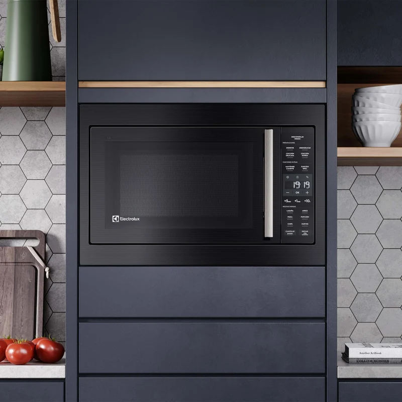 Microondas Empotrable 32 Litros Digital Grill ME3BP Electrolux