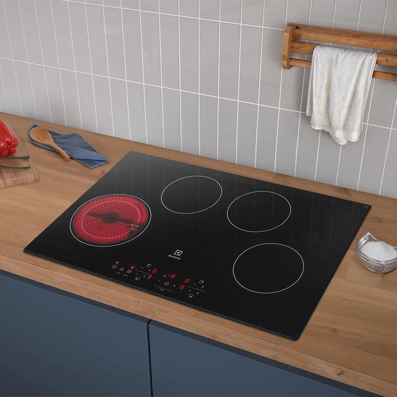 Encimera Vitrocerámica 4 Platos VE7DT Electrolux