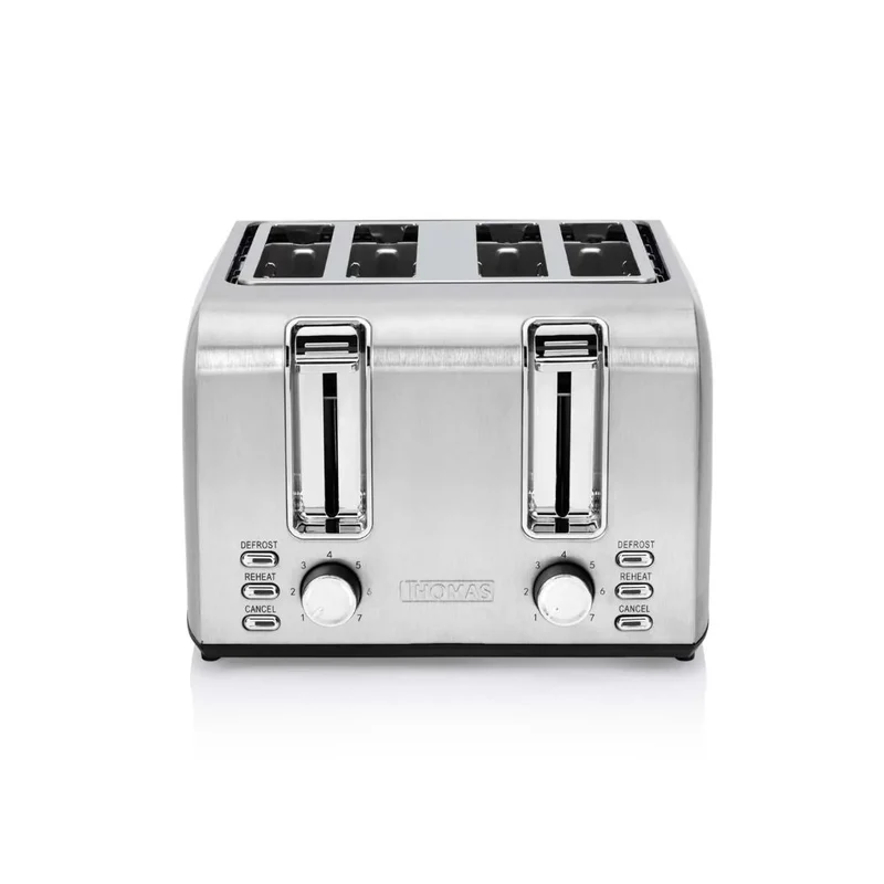 Tostador Eléctrico 4 Rebanadas TH-133i Thomas