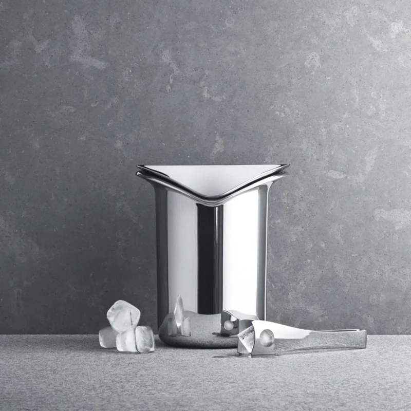 Hielera con pinzas WINE & BAR Georg Jensen