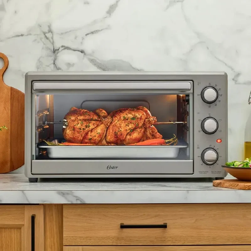 Horno Con Rotisserie 60 Lt Manual Tssttv60mns Oster
