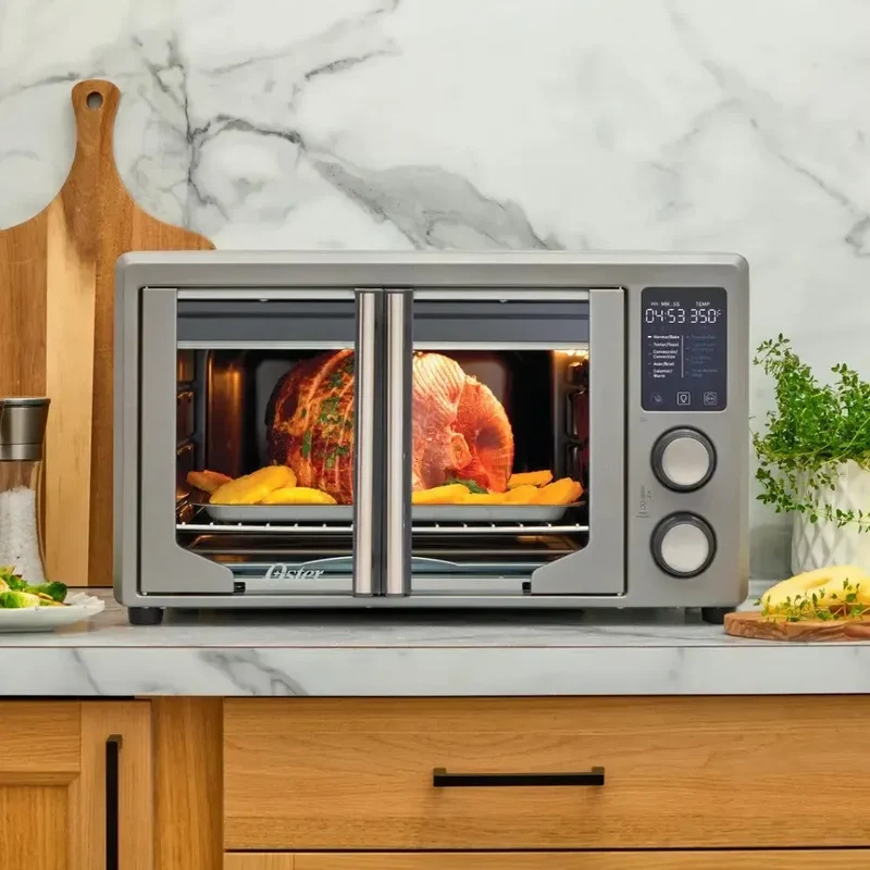 Horno Con Freidora Aire 42 Lt Digital Tssttv42fddafns Oster