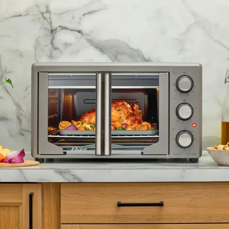 Horno Con Freidora Aire 42 Lt Manual Tssttv42fdmafns Oster
