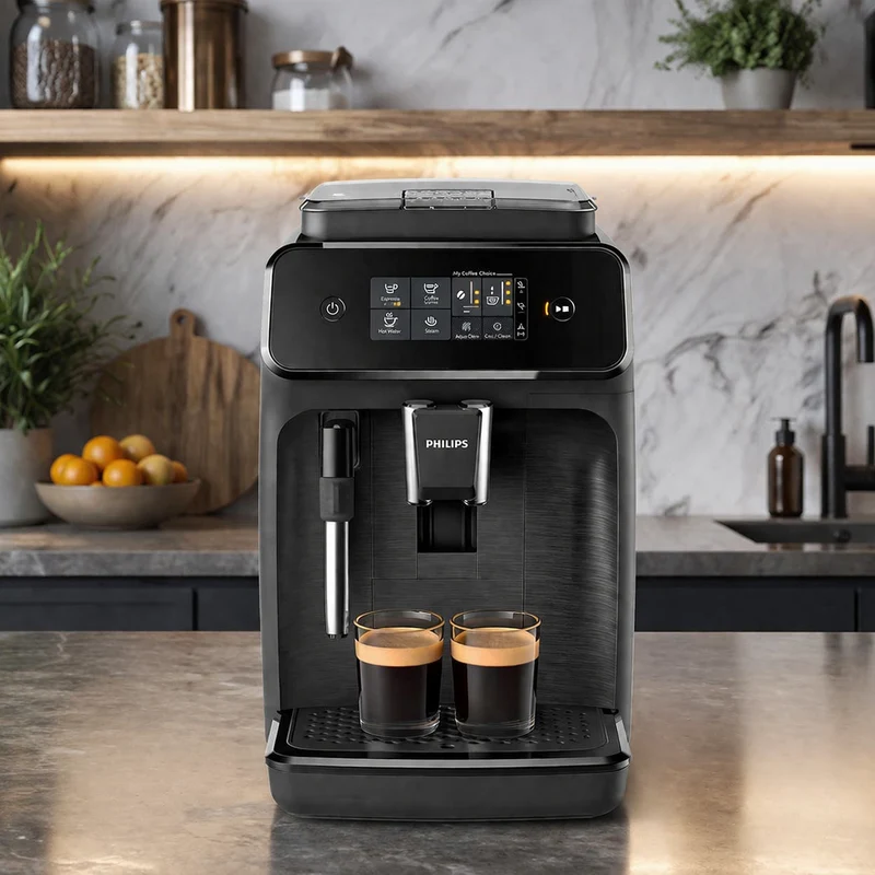 Cafetera Espresso EP1224/00 Serie 1000 Automática Philips