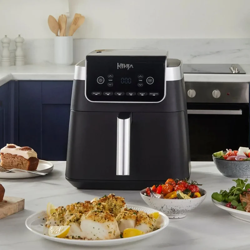 Freidora De Aire Ninja Max Pro 6.2 Litros Ninja