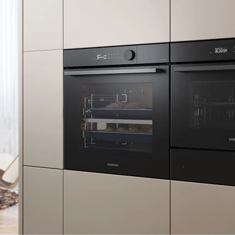Horno Dual Cook y Air Fry con Wi-Fi NV7B5645TAK/ZS 76 Lts Samsung